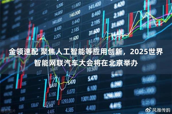 金领速配 聚焦人工智能等应用创新，2025世界智能网联汽车大会将在北京举办